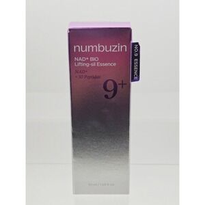 numbuzin No.9+ NAD+ BIO Lifting-sil Essence 50ml Time Reversing K-Beauty New
